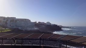 Los gigantos Tenerife raw air video