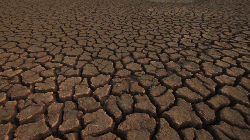 Water crisis, River and lake dry after climate change impact at Asia's summer Royalty-Free Stock Footage #1028247440