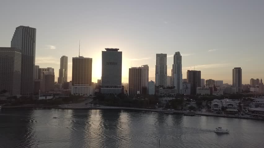 miami downtown skyline