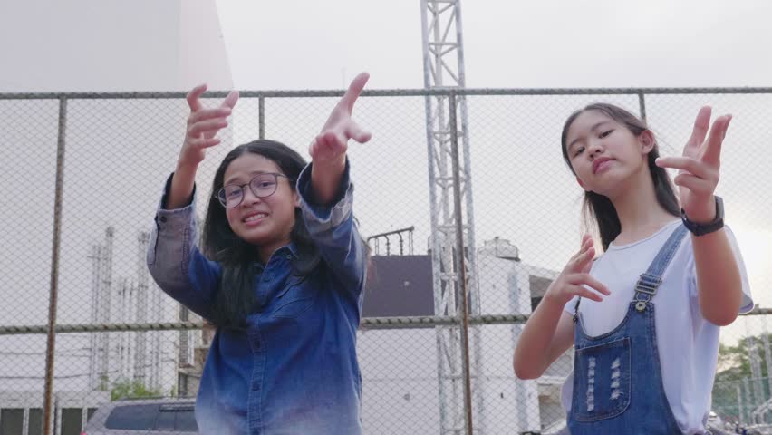 Asian Teen Dance