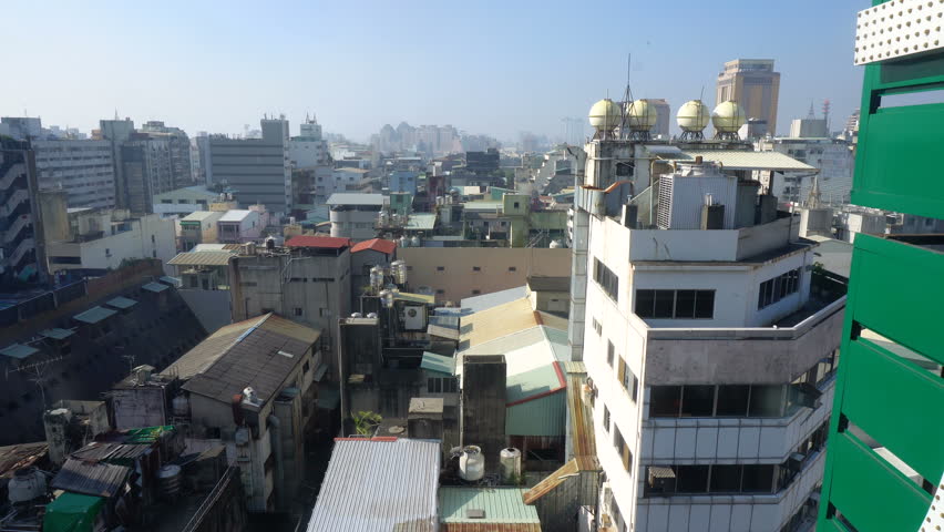 City of Taichung, Taiwan Skyline