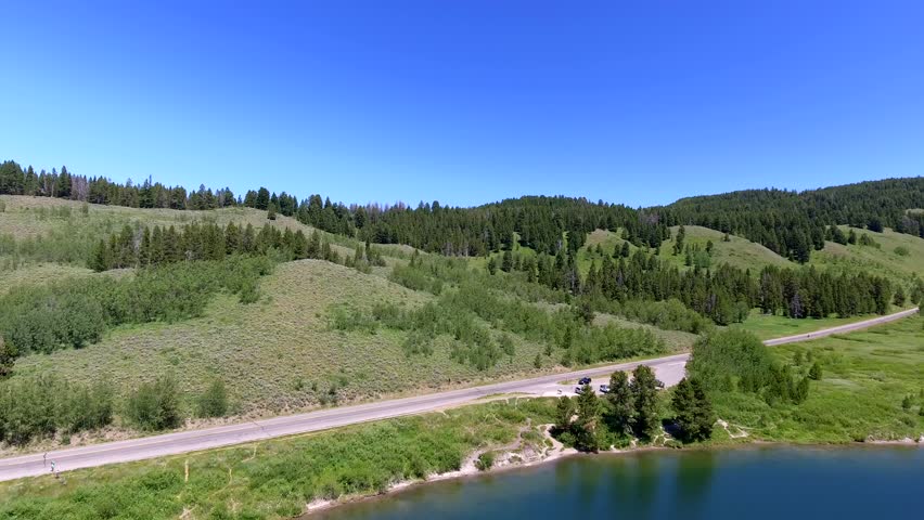 Beautiful Grand Teton Wyoming U.S.A
