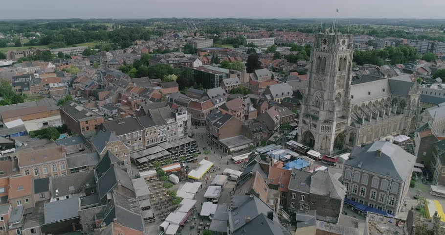 Tongeren Belgium 06 07 Stock Footage Video 100 Royalty Free 1028328653 Shutterstock