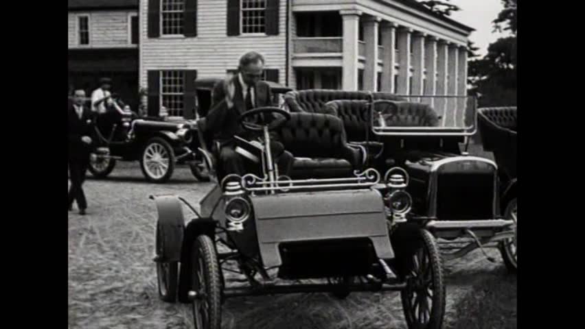 Circa 1900s Henry Ford Stock Footage Video 100 Royalty Free Shutterstock