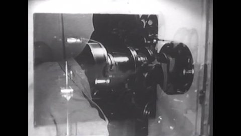CIRCA 1950s - Film production in Japan after World War Two, includes good scenes of film production in general.