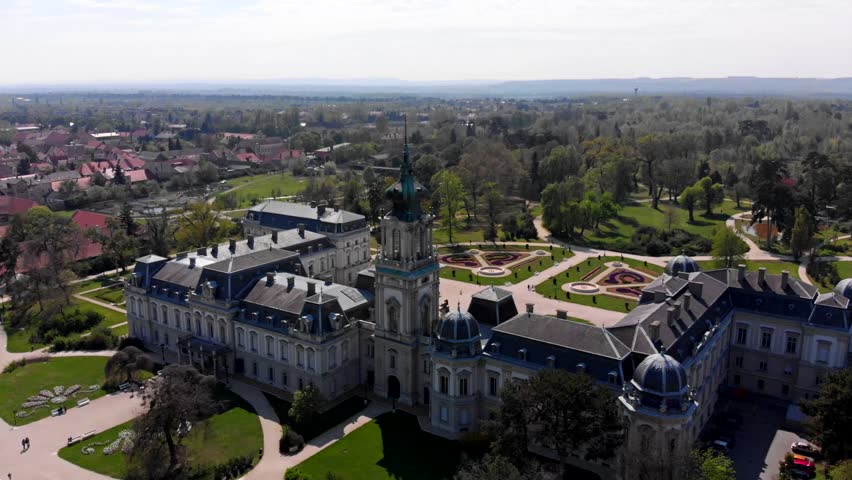 The Festetics Palace in Keszthely is the third Hungarian palace in size, while it is the most popular with visitors. It functions as a museum and an events centre. Festetics Kastély, Keszthely,Hungary