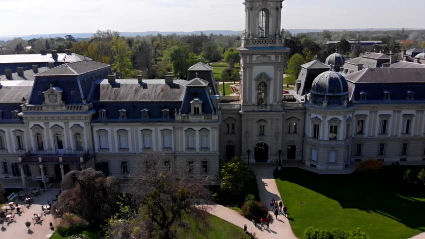 The Festetics Palace in Keszthely is the third Hungarian palace in size, while it is the most popular with visitors. It functions as a museum and an events centre. Festetics Kastély, Keszthely,Hungary