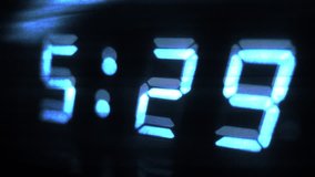 4K Digital Alarm at 5 30 Futuristic Design - Powered by Shutterstock - Get 15% off with code: PIKWIZARD15