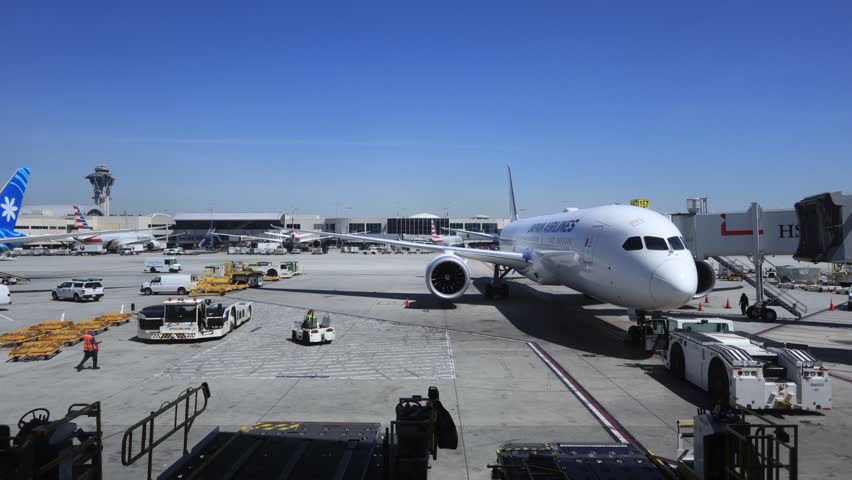 Baggage tarmac airport Stock Video Footage - 4K and HD Video Clips ...