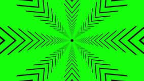Abstract motion background with green screen, Digital illustration created for the backdrop of events show or party and about the video work