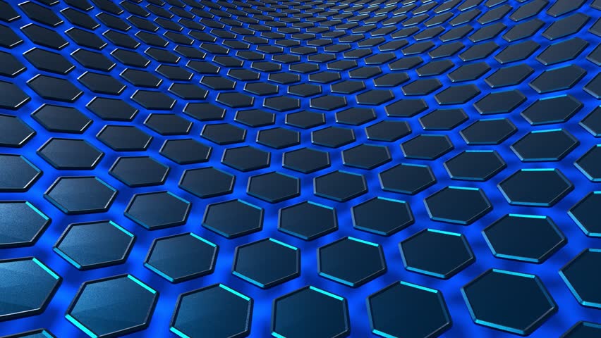 Получите стоковое видео «Hexagon Honeycomb Blue Texture Space Uhd» продолжи...