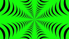 Abstract motion background with green screen, Digital illustration created for the backdrop of events show or concert party and about the video work
