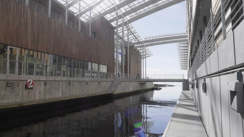 Architecture Of The Oslo Bridge Image - Free Stock Photo - Public 