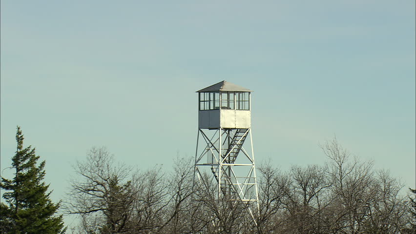 AERIAL United States-Red Hill Observation Station 45 2008