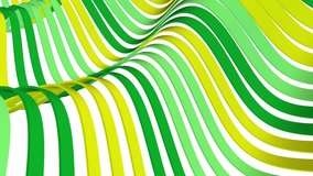 soft waving stripes fabric rubber bands abstract lines gentle flow seamless loop animation background new quality dynamic art motion colorful cool nice beautiful video 4k artistic stock footage