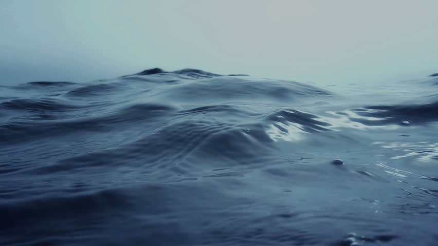 Plunge and dive into water