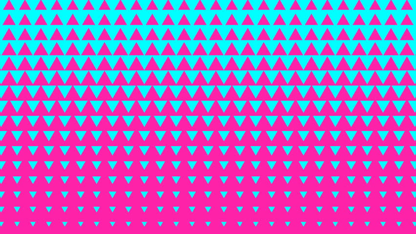 Geometrical blue and pink color endless background. Looped 4K motion graphic. | Shutterstock HD Video #1028456690