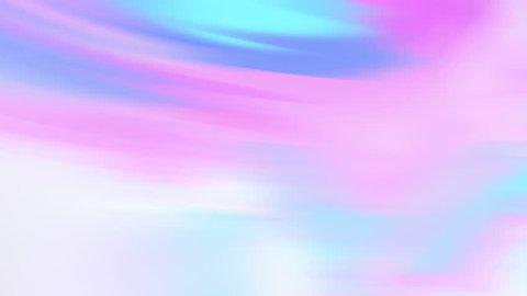 Trendy bright abstract holographic background. Looped 4K motion graphic.