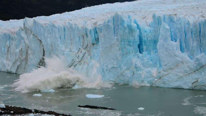  collapse glacier of perito moreno argentina | Shutterstock HD Video #1028467235