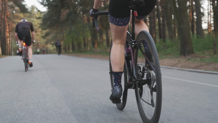 cycling girl