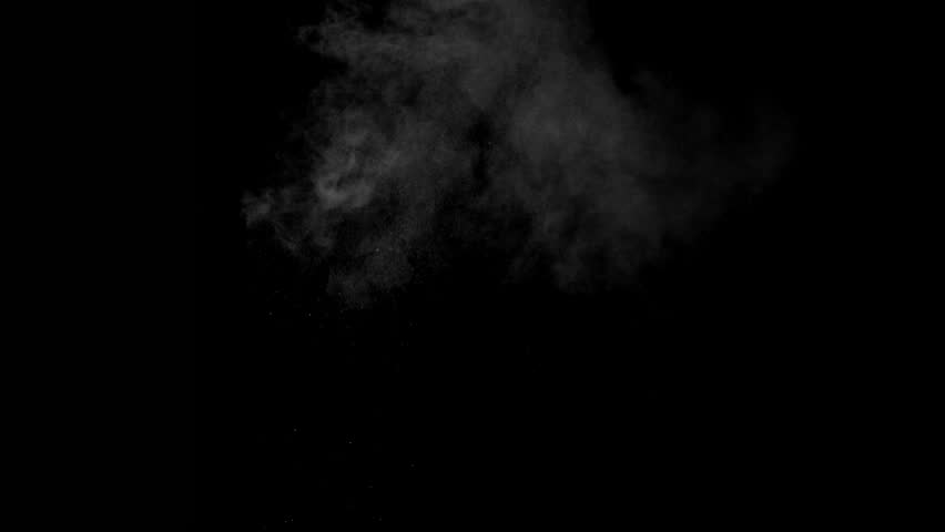 Smoke , vapor , fog - realistic smoke cloud best for using in composition, 4k, use screen mode for blending, ice smoke cloud, fire smoke, ascending vapor steam over black background - floating fog | Shutterstock HD Video #1028477105