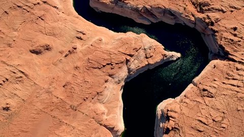 Aerial view of Lake Powell within Glen Canyon National Park