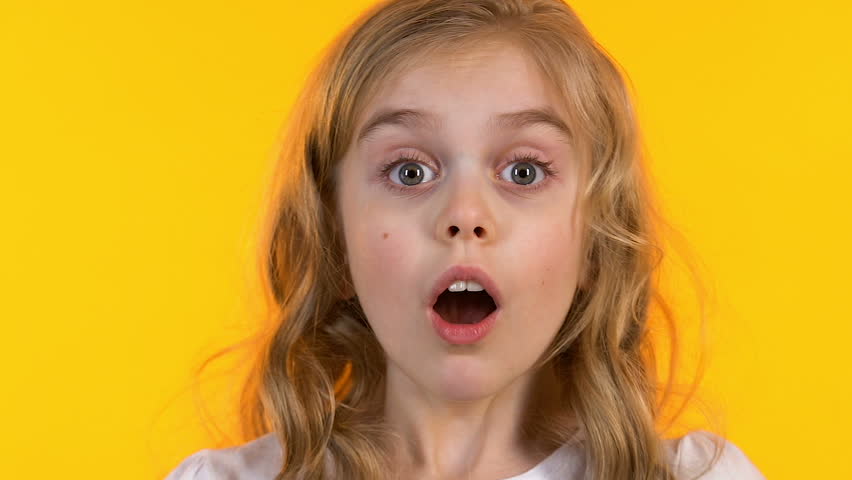 Surprise Facial Video