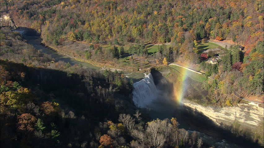 AERIAL United States-Middle Falls 75 2008