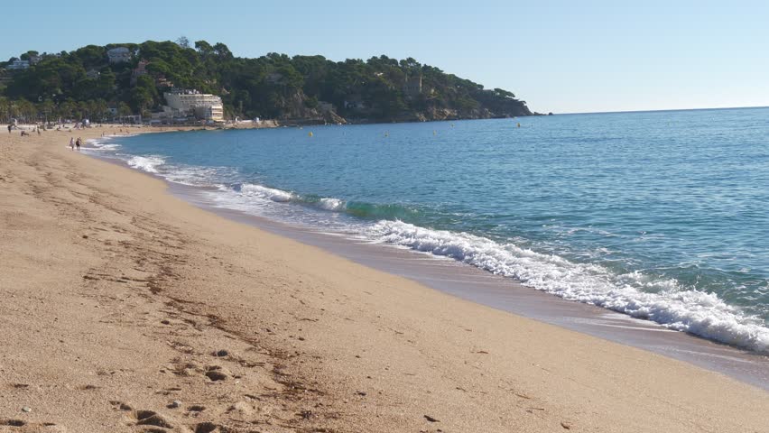 Lloret de Mar, Costa Brava, Spain, Catalunya beach