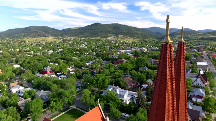 Cathedral of Saint Helena in Helena  Montana USA