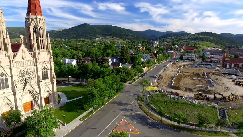 Cathedral of Saint Helena in Helena  Montana USA