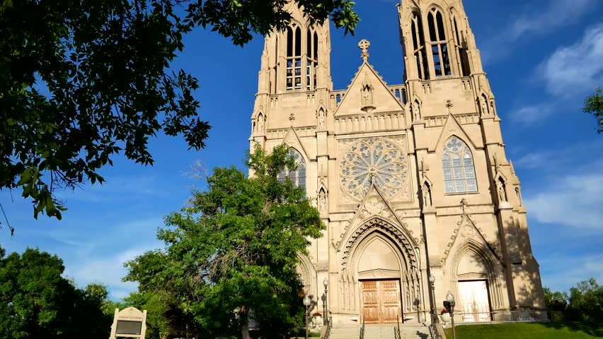 Cathedral of Saint Helena in Helena  Montana USA