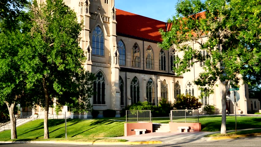 Cathedral of Saint Helena in Helena  Montana USA