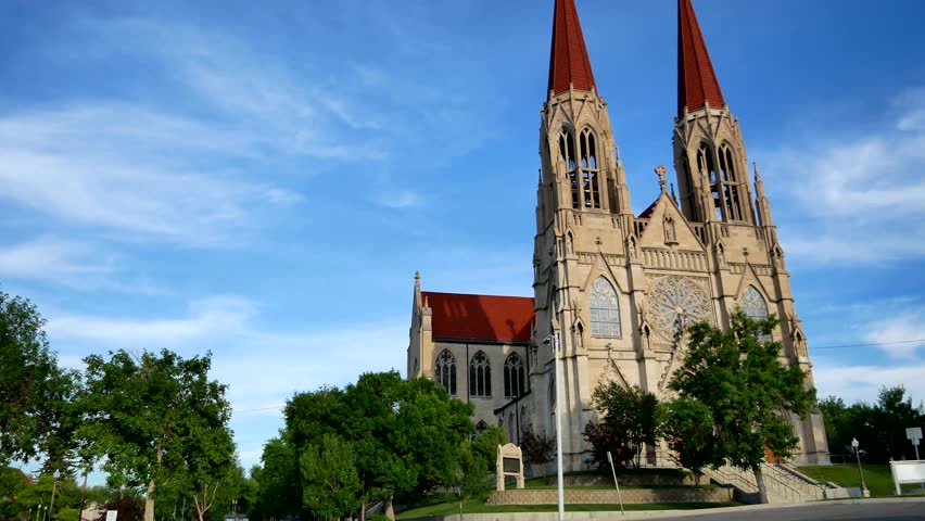 Cathedral of Saint Helena in Helena  Montana USA