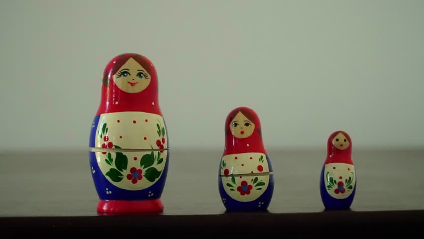 russian doll souvenir