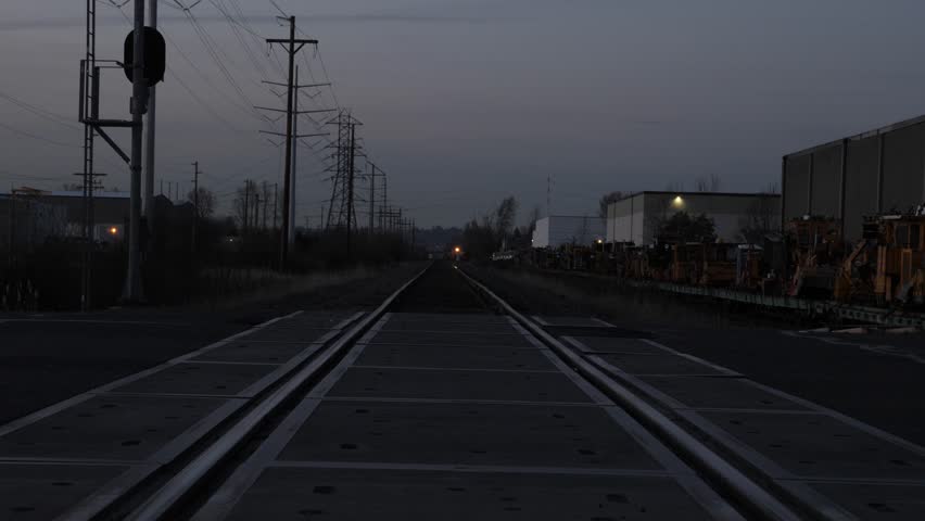Trucks, railroads and transportation around Kent, Washington