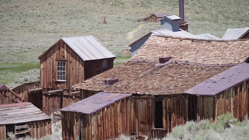 Bodie the ghost town, California