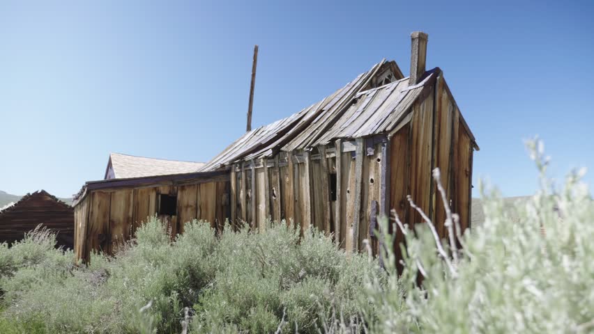 Bodie the ghost town, California