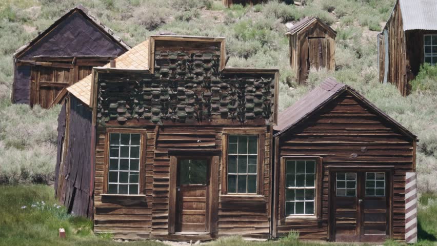 Bodie the ghost town, California