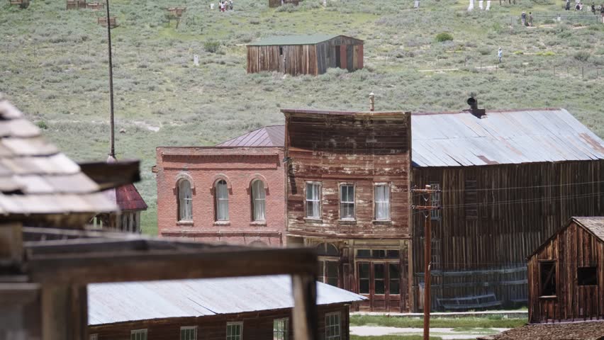 Bodie the ghost town, California