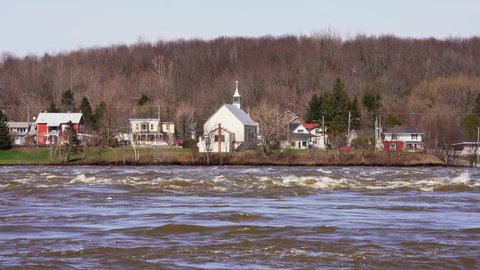 2019 flooding in Quebec, Canada 