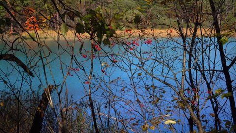 Blue pond / Goshikinuma	.