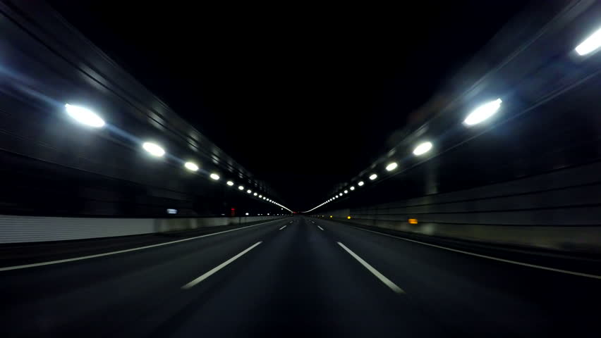 Highway Driving at night	.