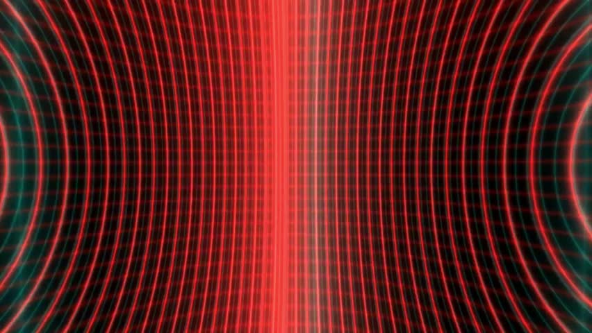 4k sphere red radar scanlines animation Stock Footage Video (100% ...