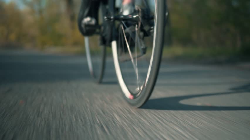 Bicycle Wheel And Bike Gear.Sport Recreation Cycling Cardio Workout Exercising.Bike Wheel Rotate. Cycling Gear And Tire.Cyclist Fitness Activity Road Bicycle. Sport Recreation Training Fitness Workout Royalty-Free Stock Footage #1028623487