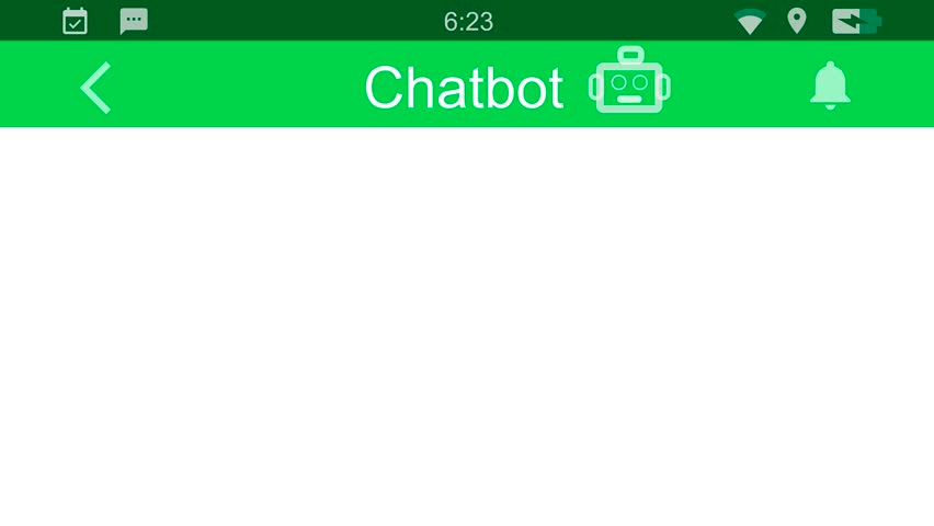 Chatbot talking to a user. Messaging app animation with text bubbles simulating a real chat between users. Royalty-Free Stock Footage #1028645876