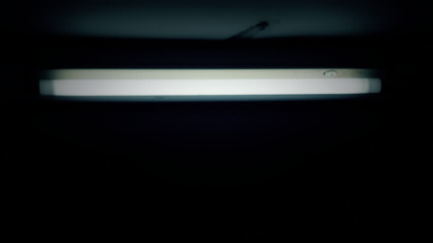 A scary flickering neon light inside a basement, turning on and off.
 | Shutterstock HD Video #1028658179