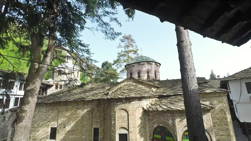 The Monastery Of The Dormition Of The Most Holy Mother Of God. A Sixteenth-Century Bulgarian Orthodox Monastery Near Troyan, Bulgaria