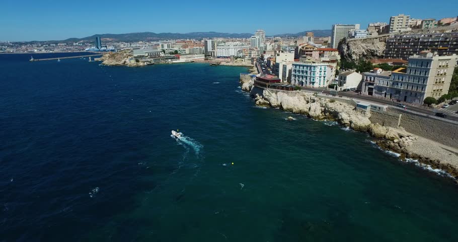 Aerial of France, Cote d