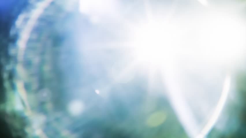 An abtract light background movement